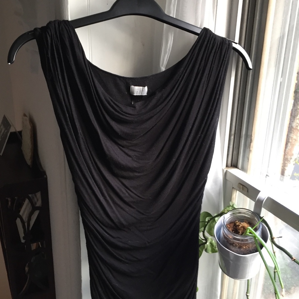 Elegantly draped H&M top